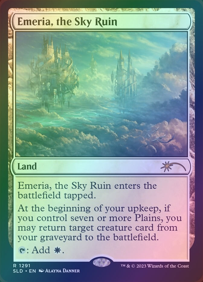 Emeria, the Sky Ruin (SLD) (1291) / Foil