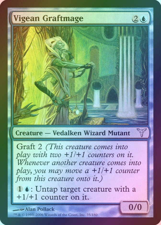 Vigean Graftmage (DIS) (35) / Foil