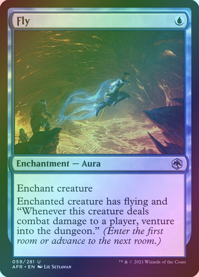 Fly (AFR) (59) / Foil