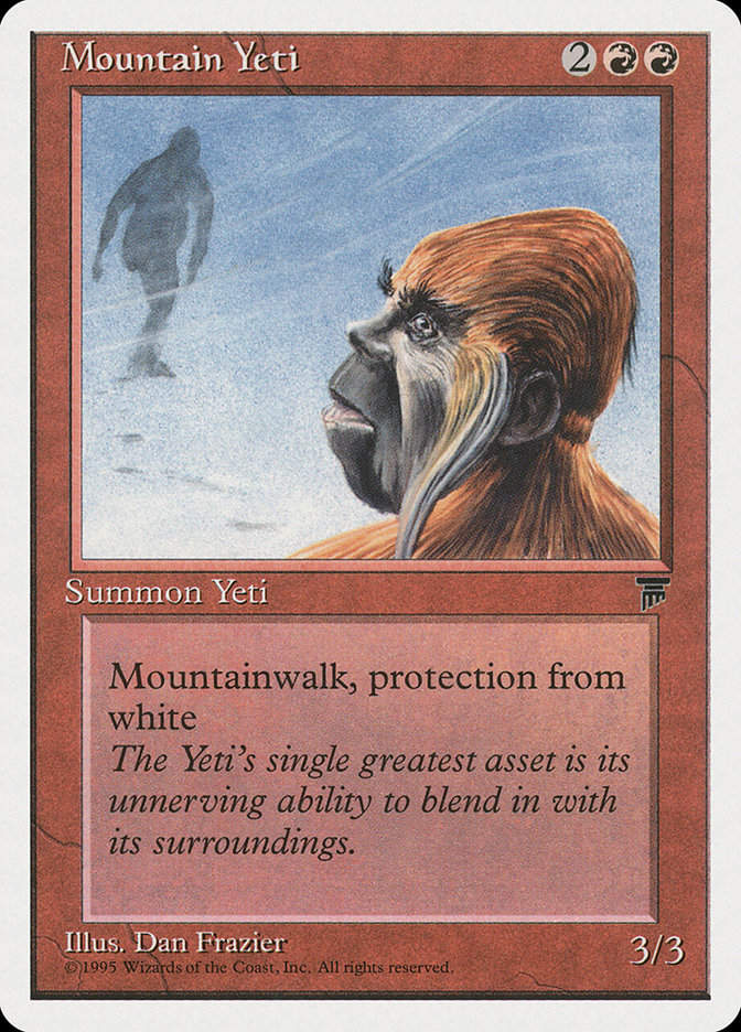 Mountain Yeti (chr)