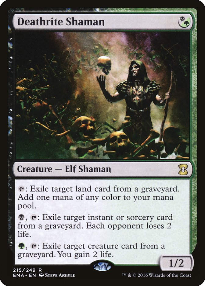 Deathrite Shaman (ema)