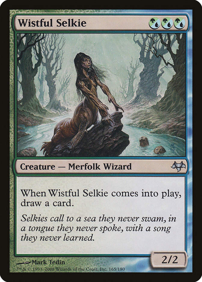 Wistful Selkie (eve)