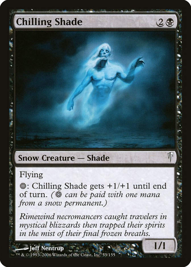 Chilling Shade (CSP) (53)