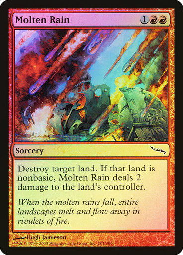 Molten Rain (MRD) (101) / Foil