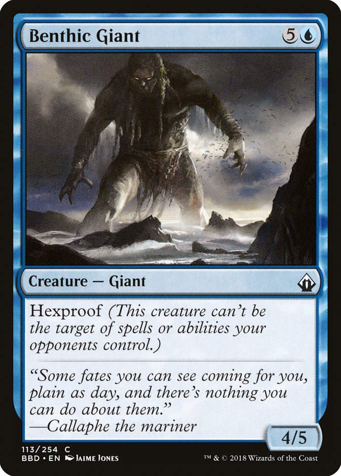 Benthic Giant (BBD) (113) / Foil