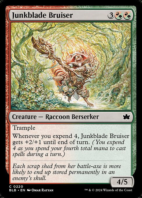 Junkblade Bruiser (blb) (220)