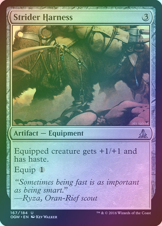 Strider Harness (OGW) (167) / Foil