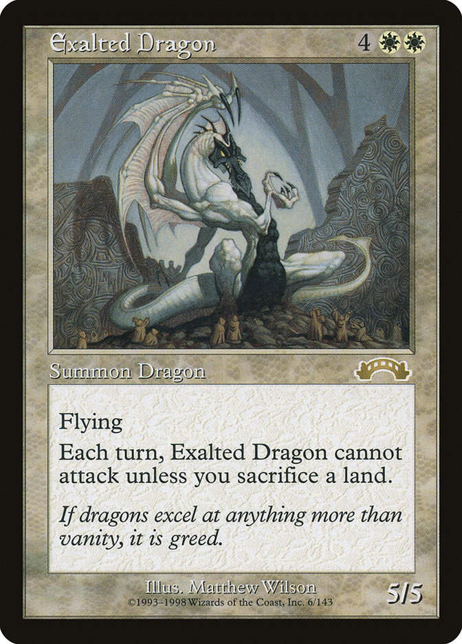 Exalted Dragon (exo)