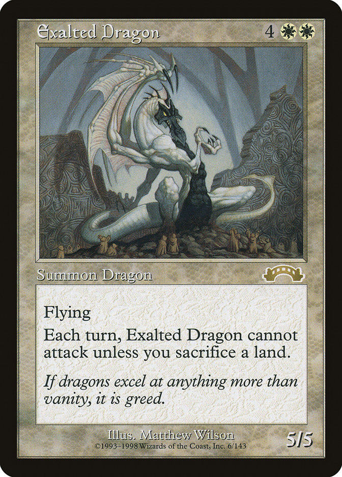 Exalted Dragon (exo)
