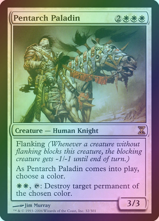 Pentarch Paladin (TSP) (32) / Foil