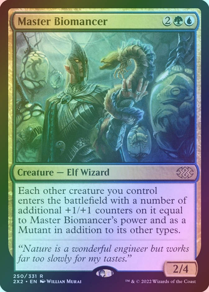 Master Biomancer (2X2) (250) / Foil