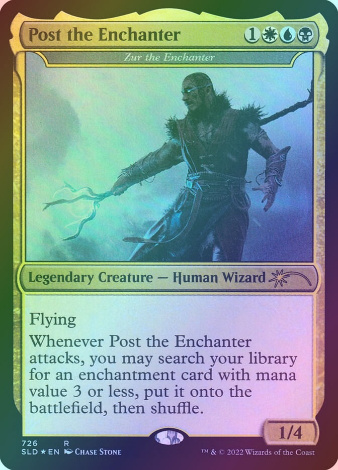 Zur the Enchanter (SLD) (726) / Foil