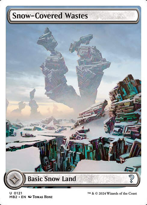 Snow-Covered Wastes (MB2) (121)