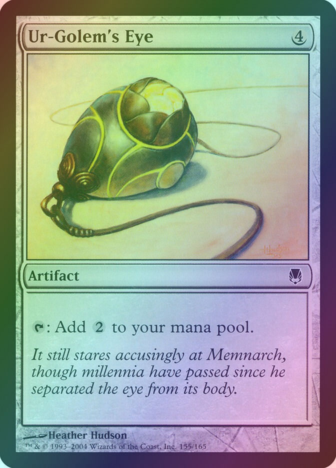 Ur-Golem's Eye (DST) (155) / Foil