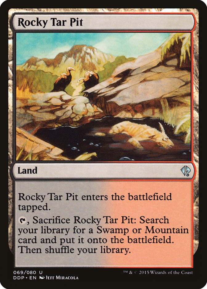 Rocky Tar Pit (ddp)