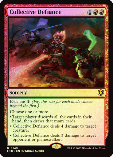 Collective Defiance (INR) (149) / Foil