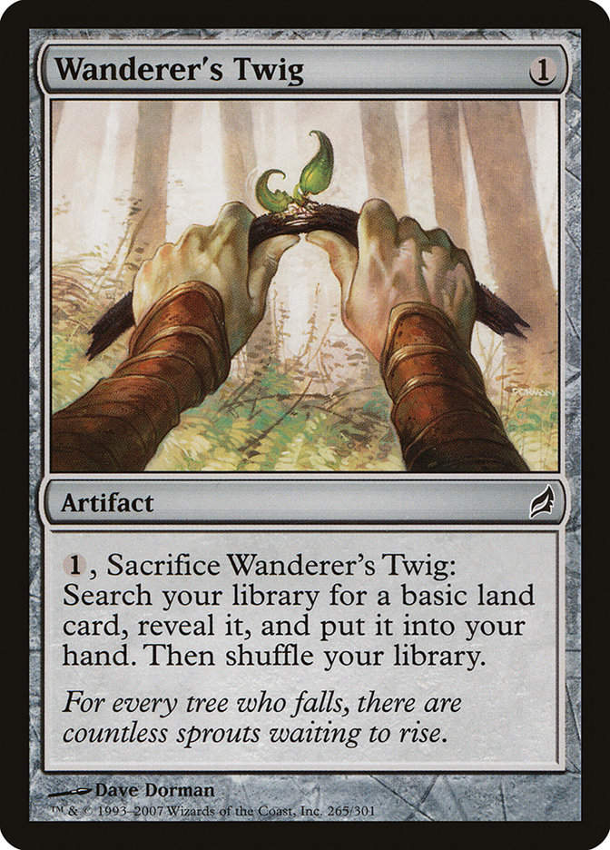 Wanderer's Twig (LRW) (265)