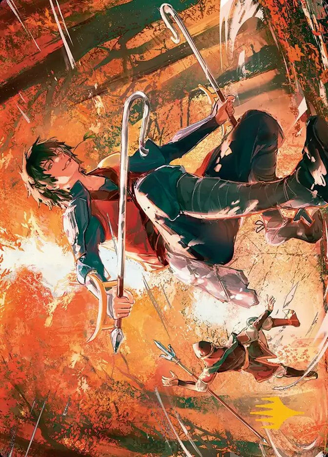 Jet, Rebel Leader // Jet, Rebel Leader (ATLA) (26) / NO Firmada — cara 1 de 2