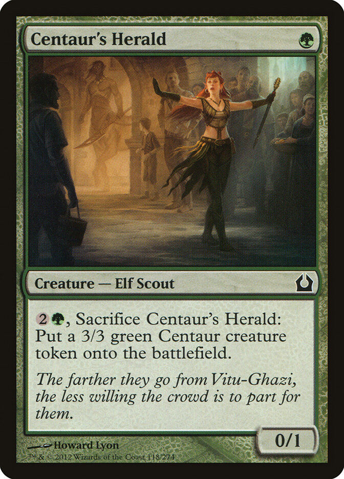 Centaur's Herald (RTR) (118)