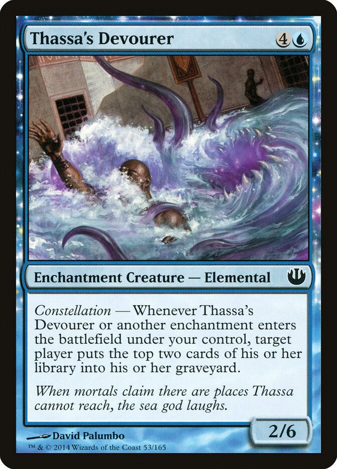 Thassa's Devourer (JOU) (53)