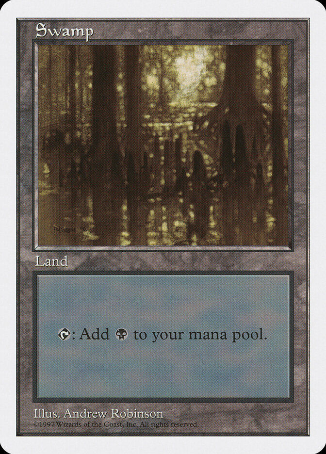 Swamp (5ED) (438)