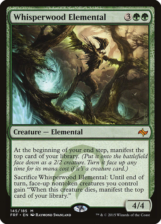 Whisperwood Elemental (FRF) (145)