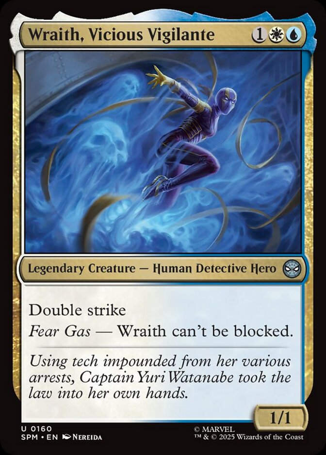 Wraith, Vicious Vigilante (SPM) (160)