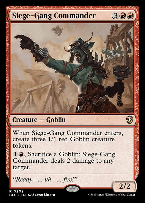 Siege-Gang Commander (blc) (202)