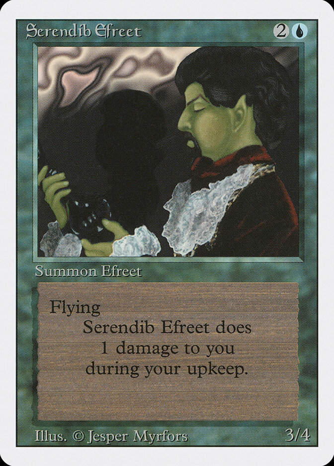 Serendib Efreet (3ED) (79)
