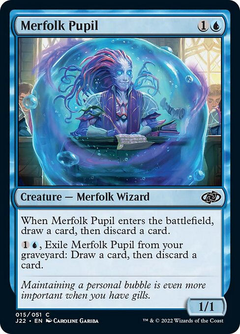 Merfolk Pupil (J22))