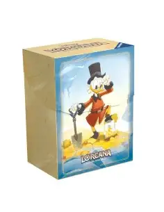 Lorcana: 80-Card Deck Box Scrooge McDuck