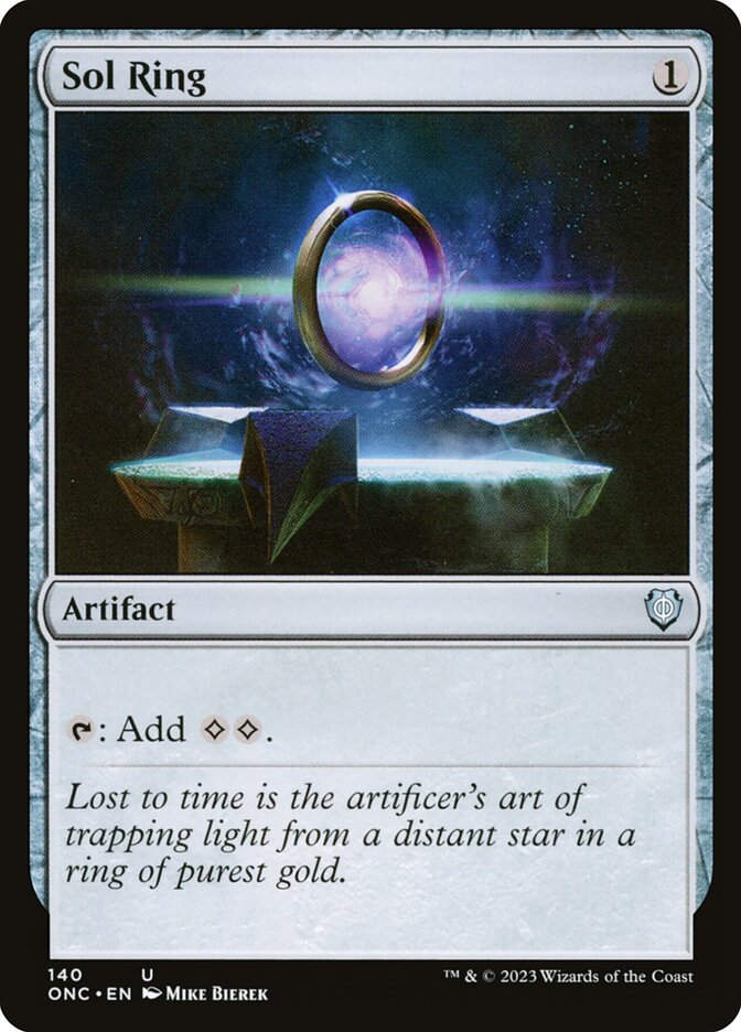 Sol Ring (ONC) (140)