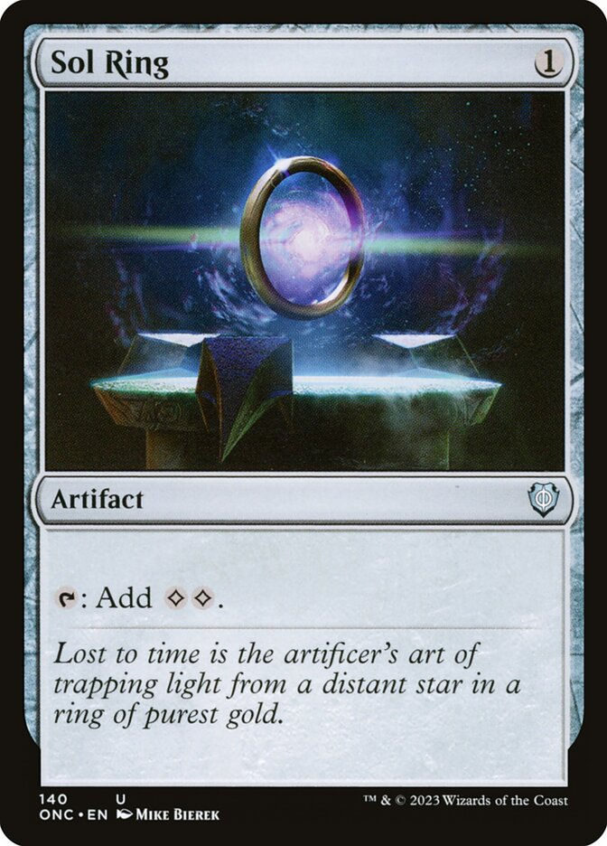 Sol Ring (ONC) (140)