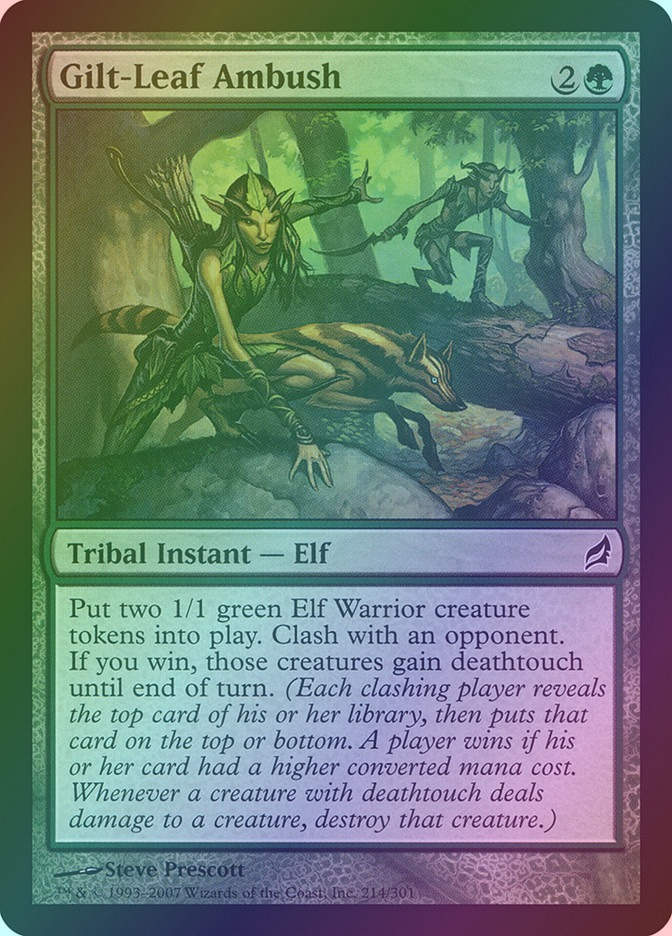 Gilt-Leaf Ambush (LRW) (214) / Foil
