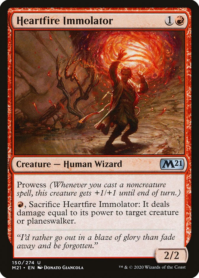 Heartfire Immolator (M21) (150)