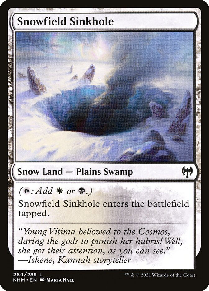 Snowfield Sinkhole (KHM) (269)
