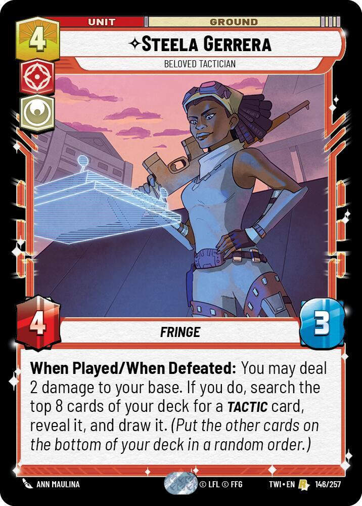 Steela Gerrera - Beloved Tactician (TWI) (146/257)
