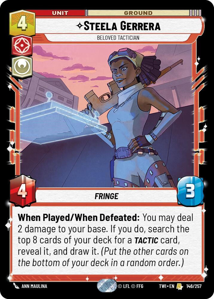 Steela Gerrera - Beloved Tactician (TWI) (146/257)