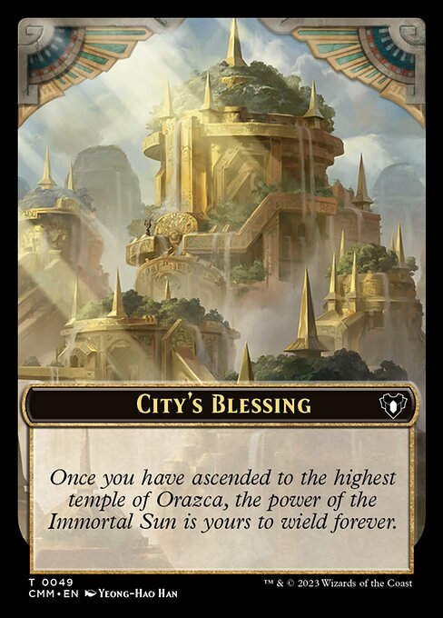 City's Blessing // Construct (tcmm) (Commander Deck)