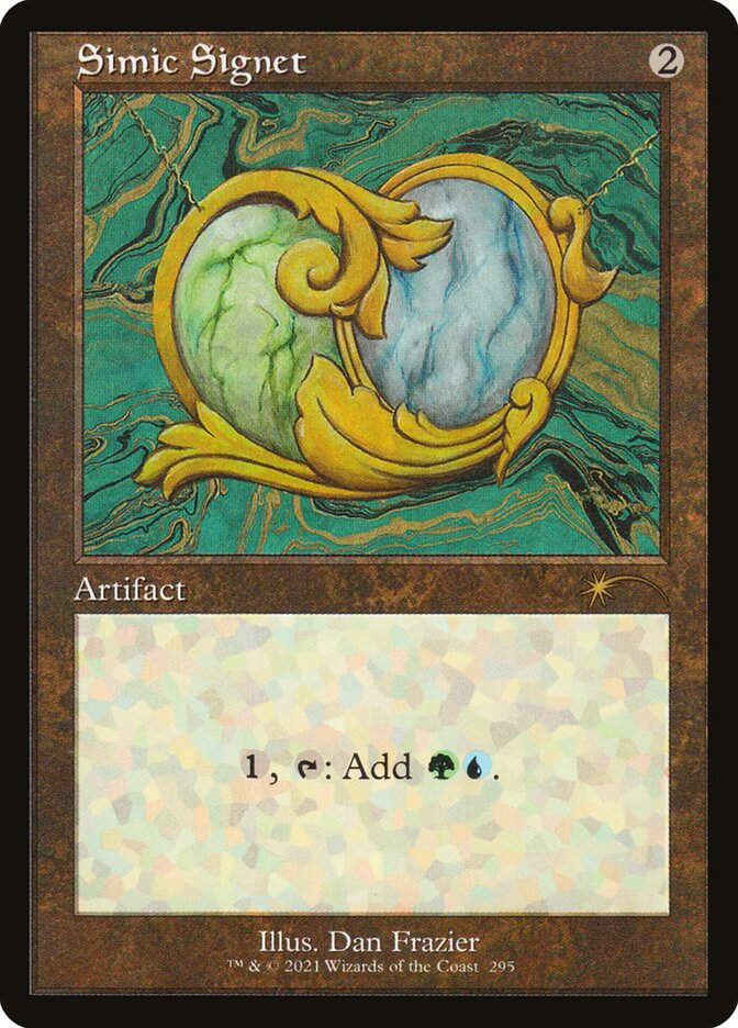 Simic Signet (SLD) (295)