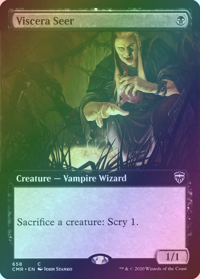 Viscera Seer (CMR) (658) / Extended Art / Foil