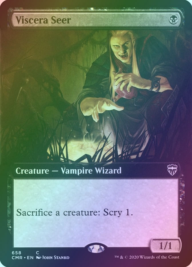 Viscera Seer (CMR) (658) / Extended Art / Foil