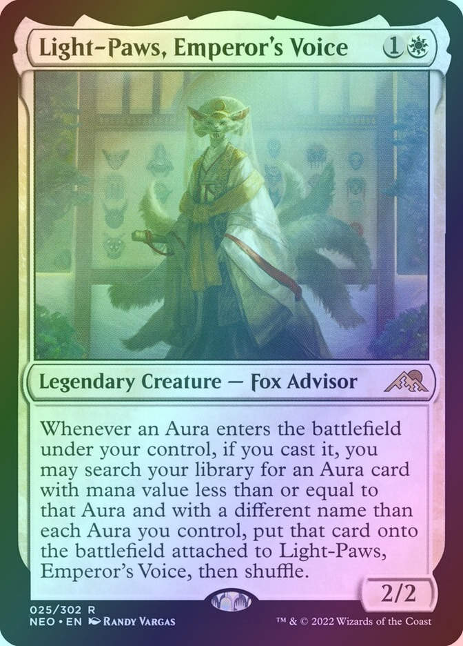 Light-Paws, Emperor's Voice (NEO) (25) / Foil