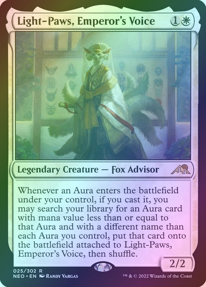 Light-Paws, Emperor's Voice (NEO) (25) / Foil