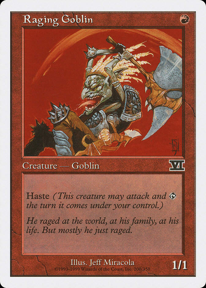 Raging Goblin (6ED) (200)