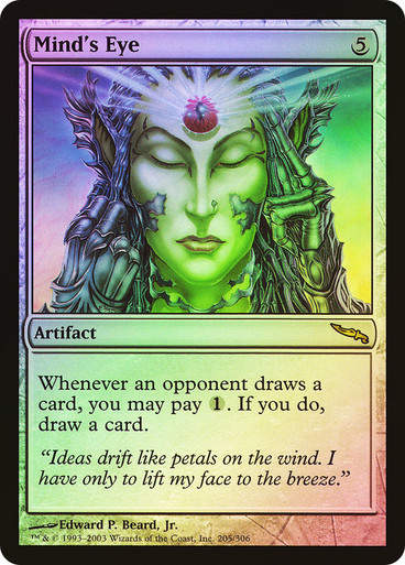Mind's Eye (MRD) (205) / Foil