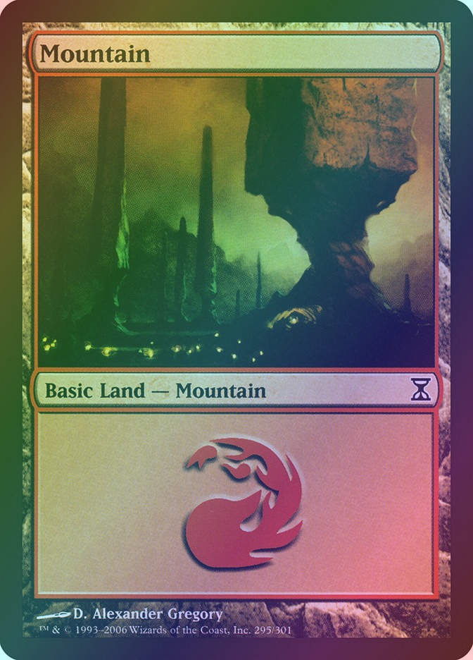 Mountain (TSP) (295) / Foil