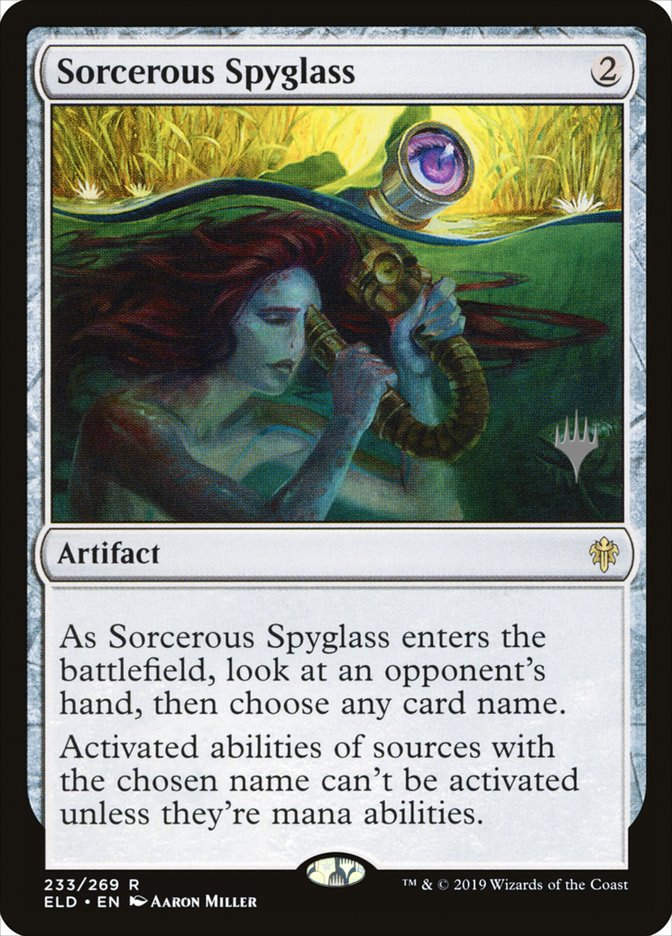 Sorcerous Spyglass (PELD) (233p)