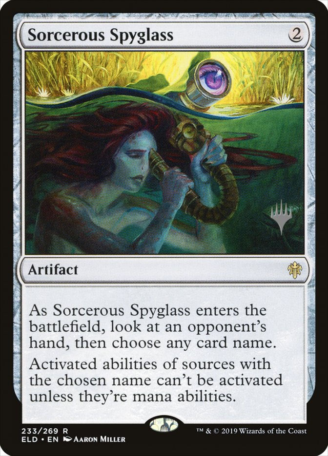 Sorcerous Spyglass (PELD) (233p)