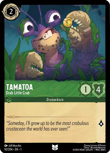 Tamatoa - Drab Little Crab (LOR_TFC)